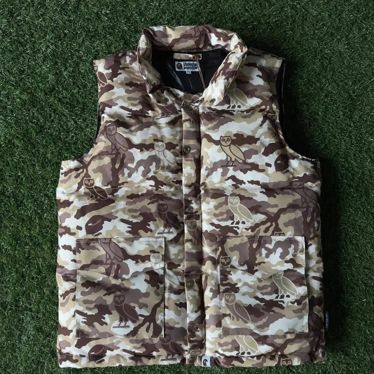 October's Very Own OVO x A Bathing Ape BAPE Woodla - Image 2