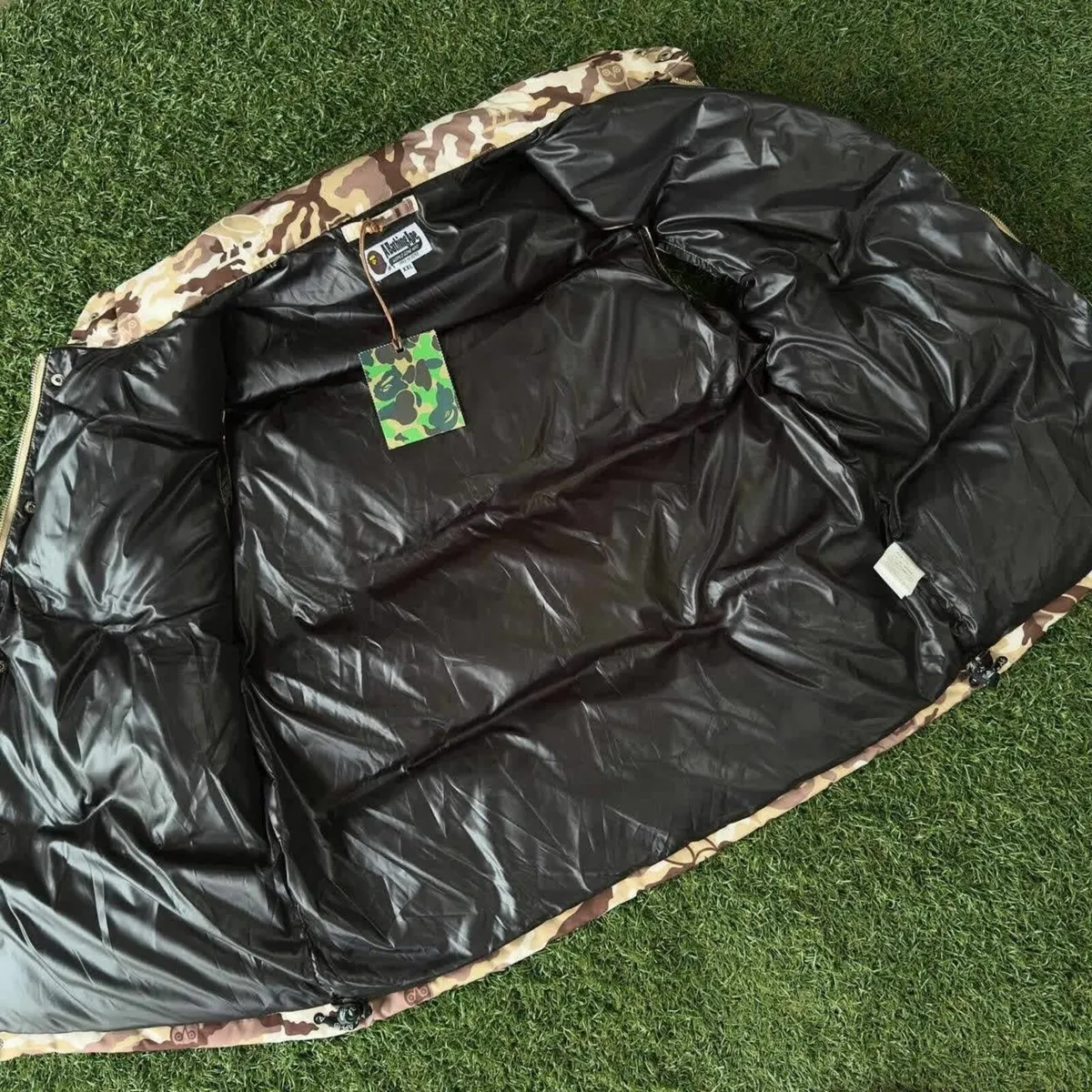 October's Very Own OVO x A Bathing Ape BAPE Woodla - Image 4