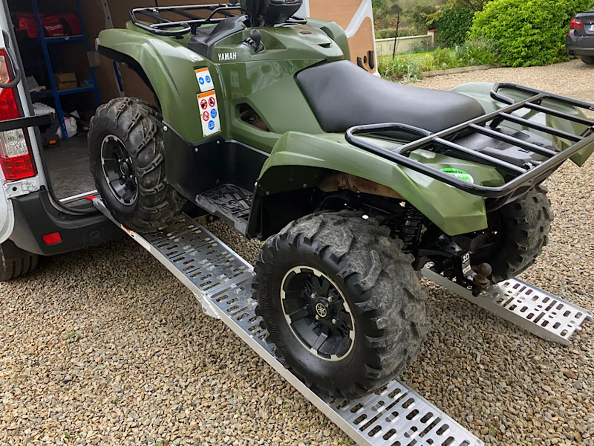 221cm up to 1000kg  Aluminium Quad Ramps - Image 4