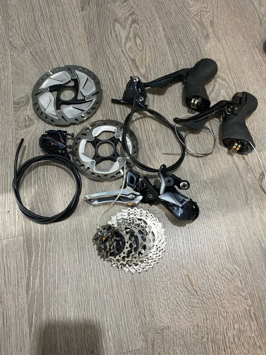 Shimano Ultegra Hydraulic Group-set 2x11 - Image 1