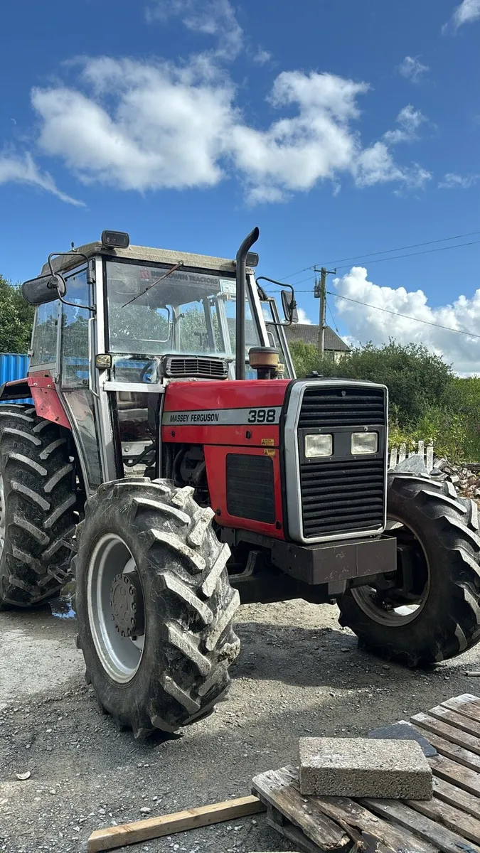 Massey 398 - Image 3
