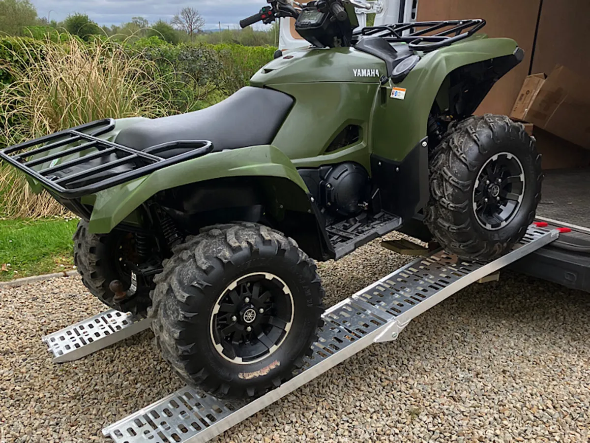 221cm  up to 1000kg  Aluminium Ramps - Image 3