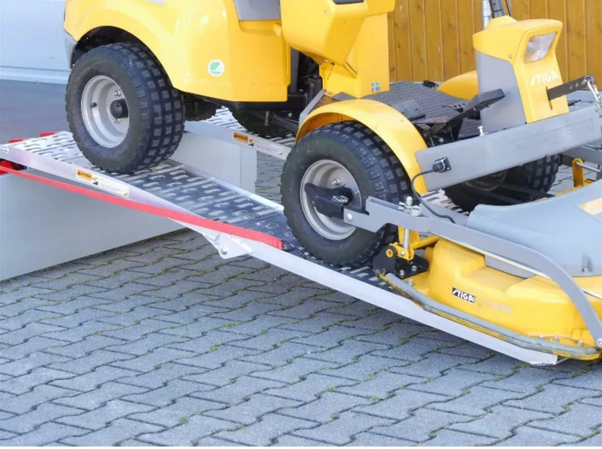 221cm Alu Loading Ramps up to 1000kg - Image 2