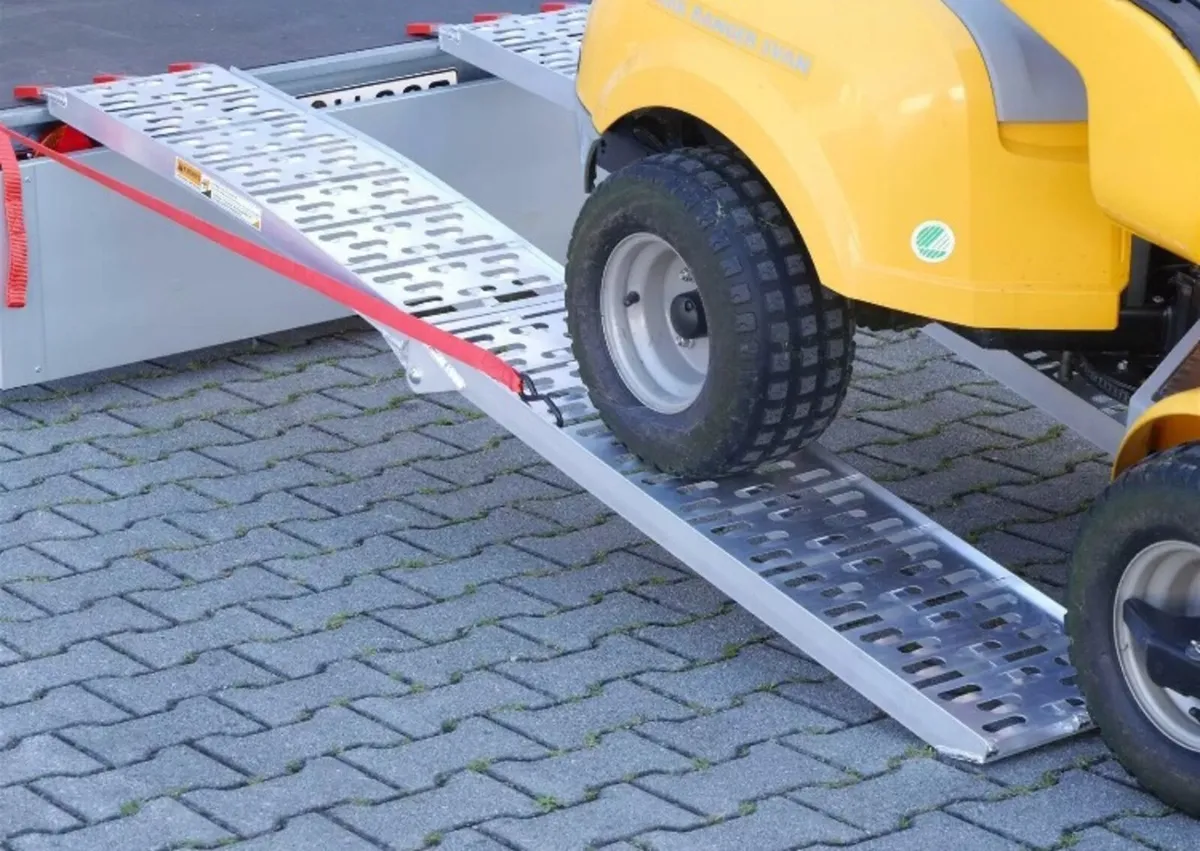 221cm Alu Loading Ramps up to 1000kg - Image 4