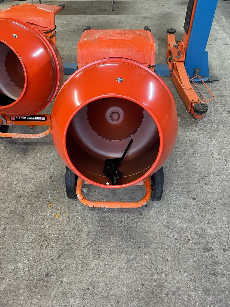 Belle cement mixers 110v - Image 3