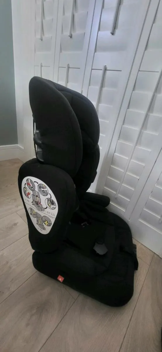 Graco 1, 2, 3 car seat _ Endure range - Image 4