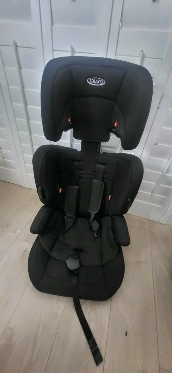 Graco 1, 2, 3 car seat _ Endure range - Image 2