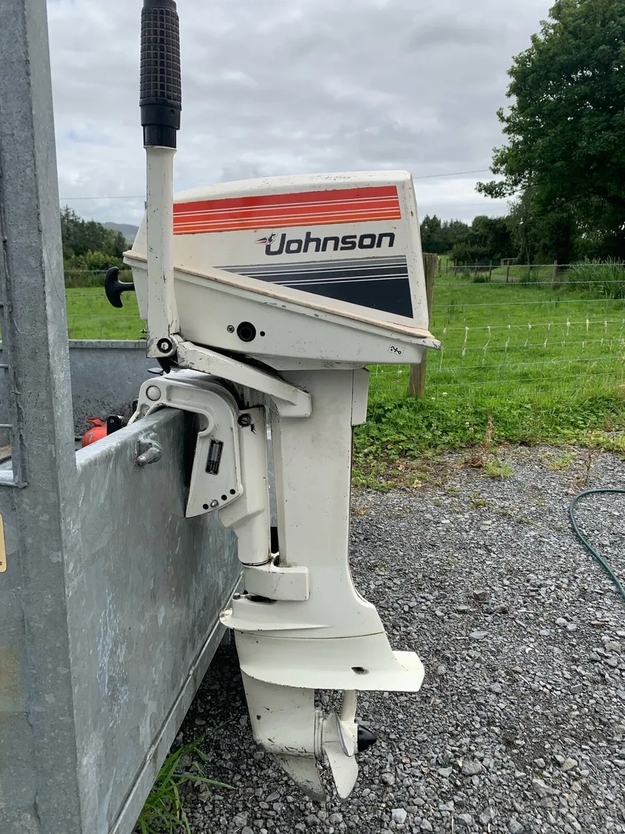 Johnson Outboard - Image 1