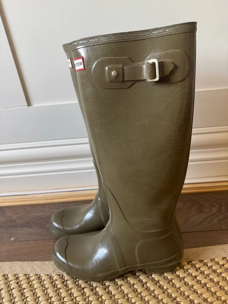 Hunter wellies - Image 2