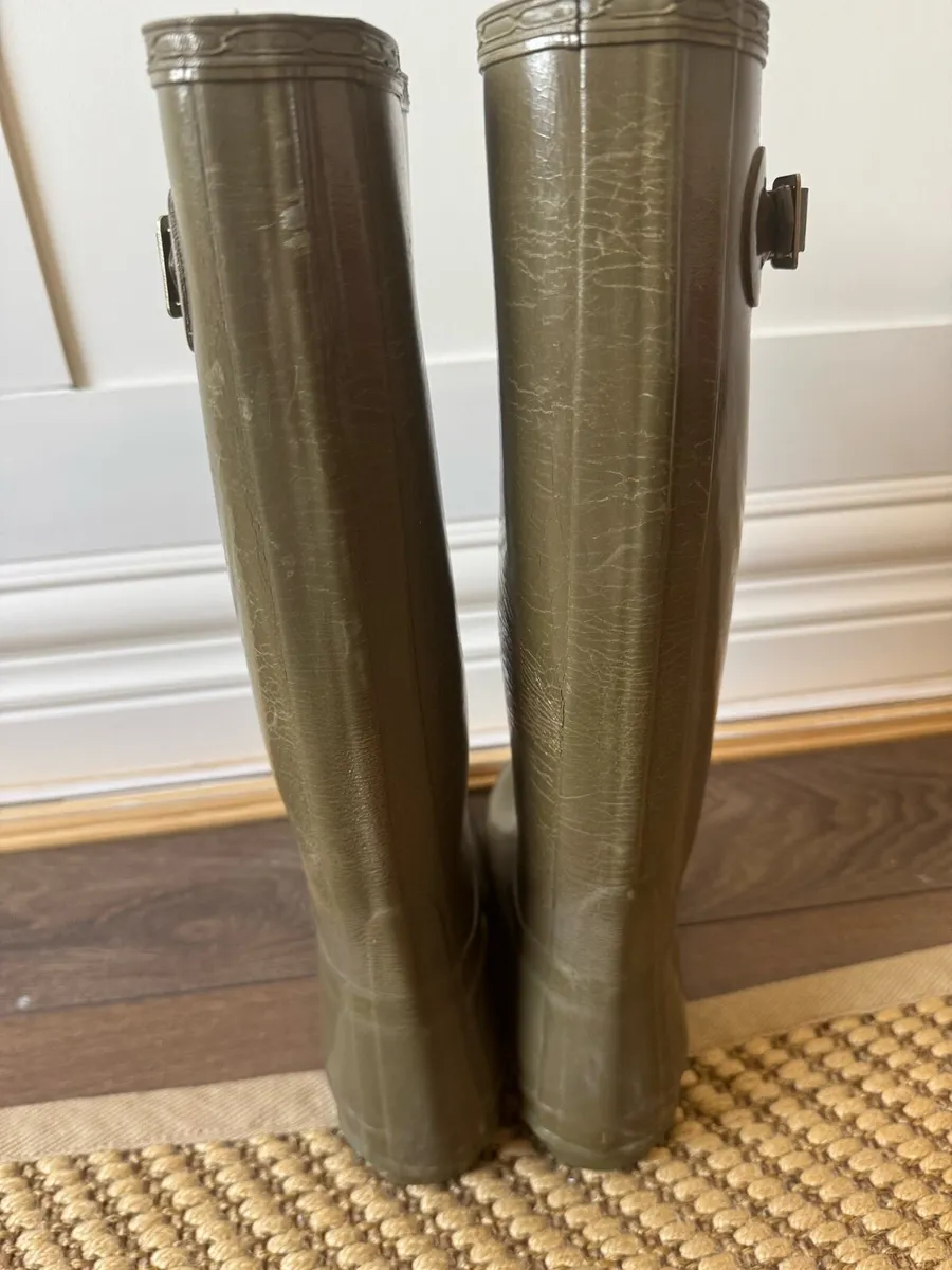 Hunter wellies - Image 3