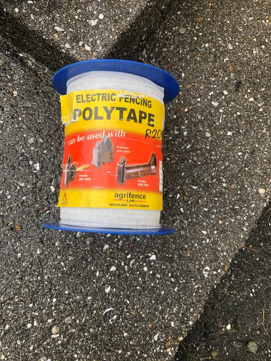 Polly fence tape - Image 1
