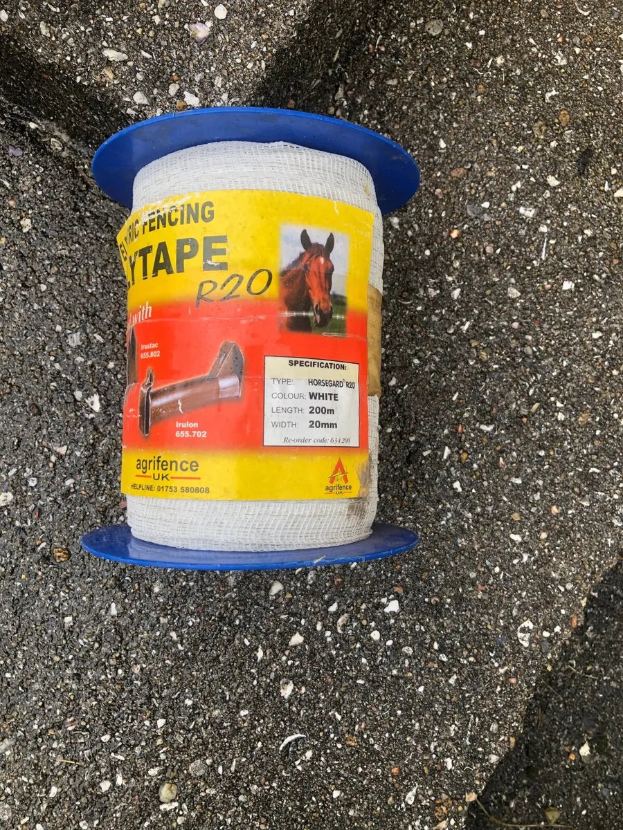 Polly fence tape - Image 2