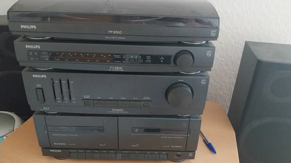 Philips Stero system - Image 1
