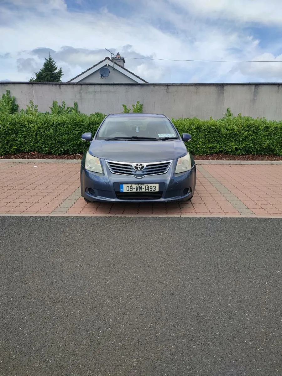 Toyota avensis - Image 1