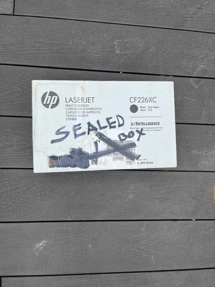 HP 26X Original LaserJet Toner Cartridge cf226XC - Image 2