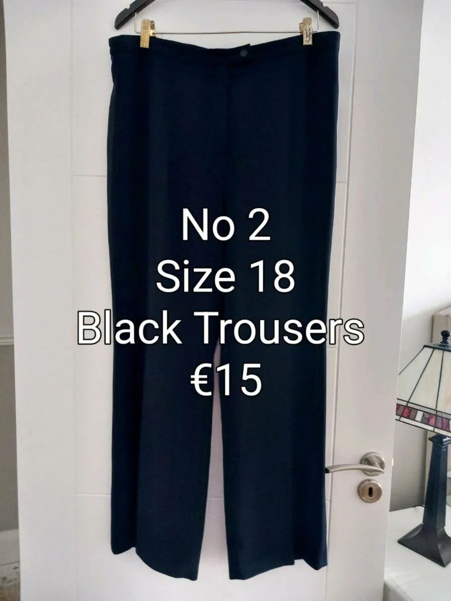 Ladies Trousers - Image 2