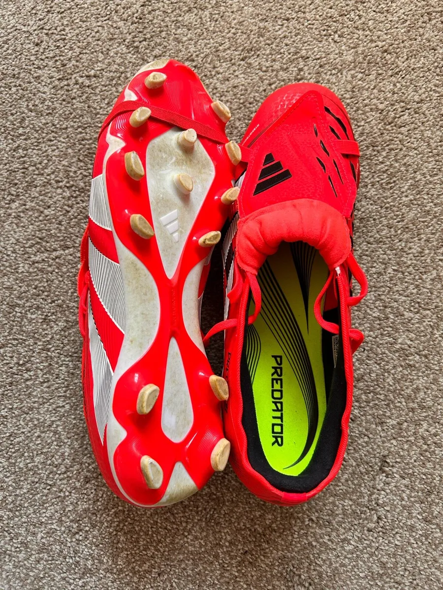 Adidas Predator UK11 Foldover Tongue Firm Ground - Image 3