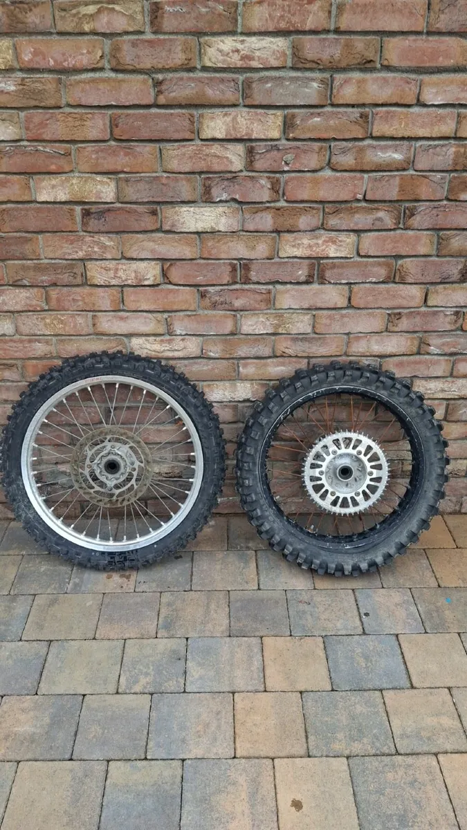 Motorcross Wheels - Image 1