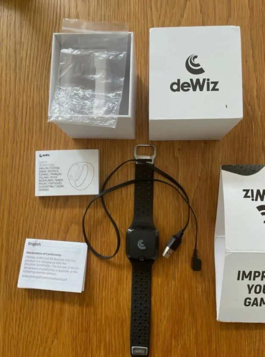 deWiz AI Golf Swing Analyzer watch - Image 3