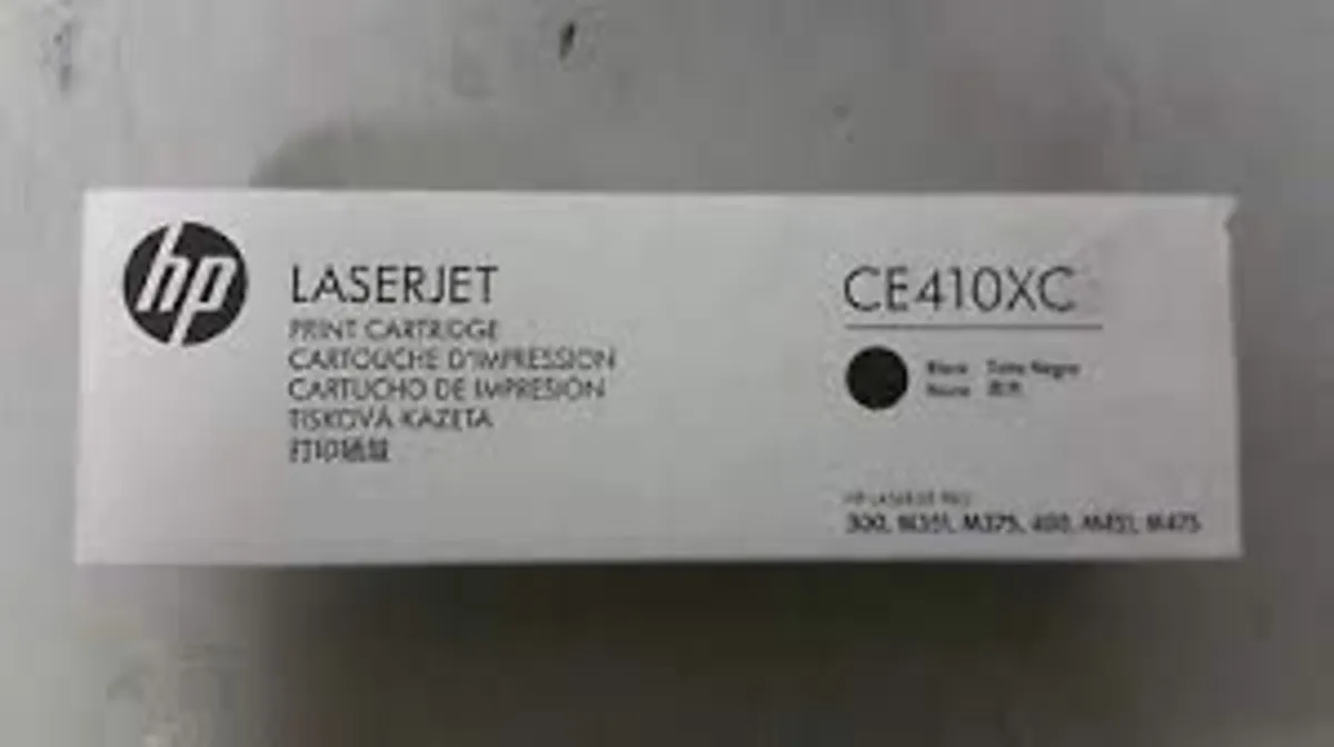 HP 305X Original LaserJet Toner ce410xc Toner