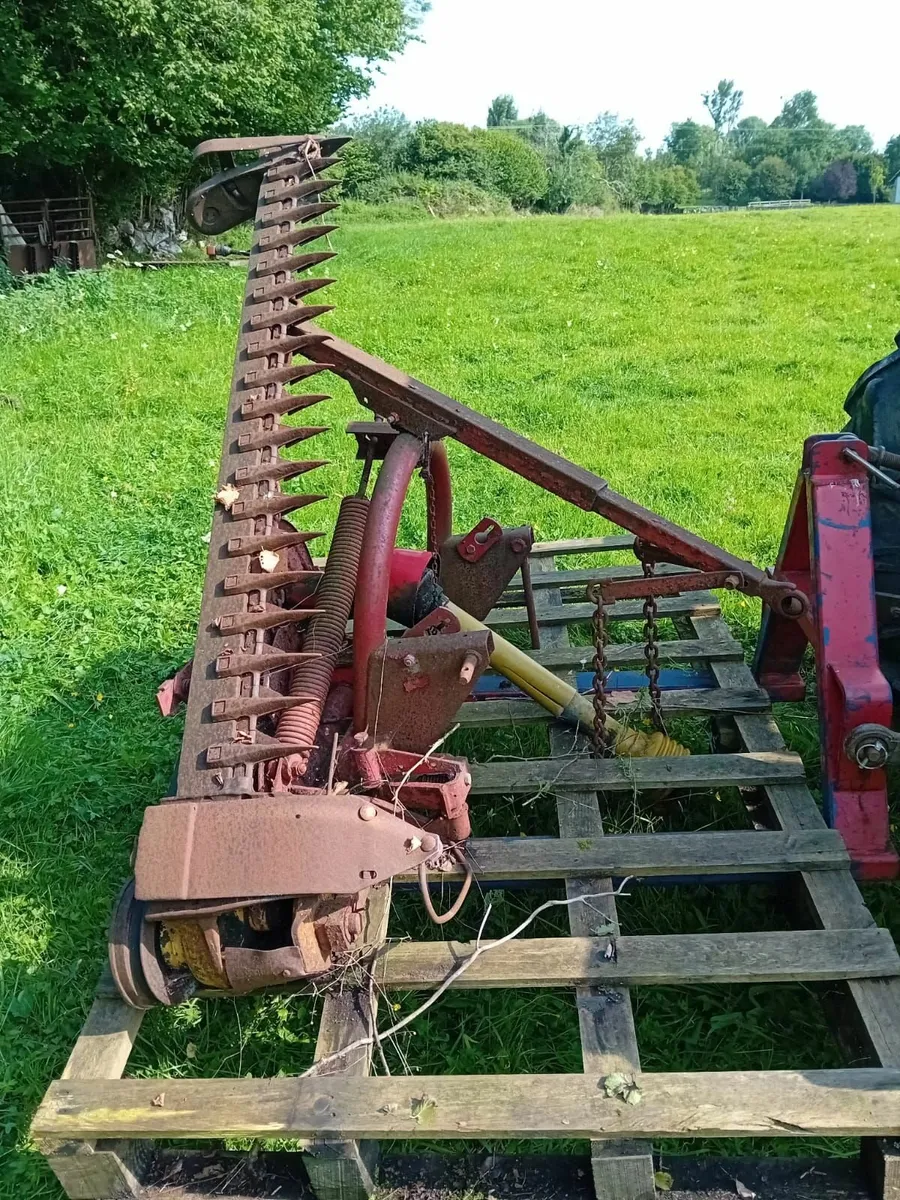Finger bar mower - Image 1