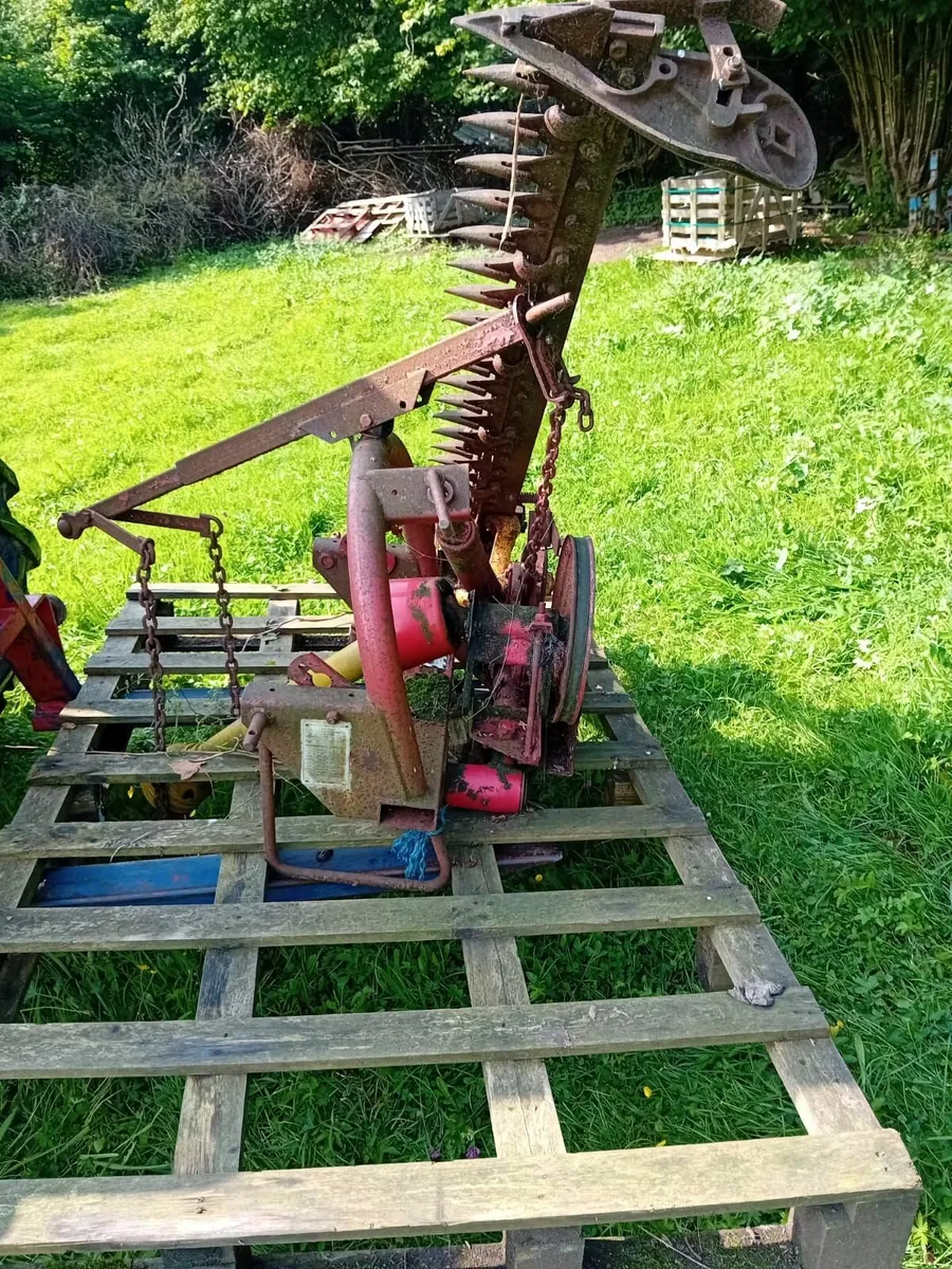 Finger bar mower - Image 2