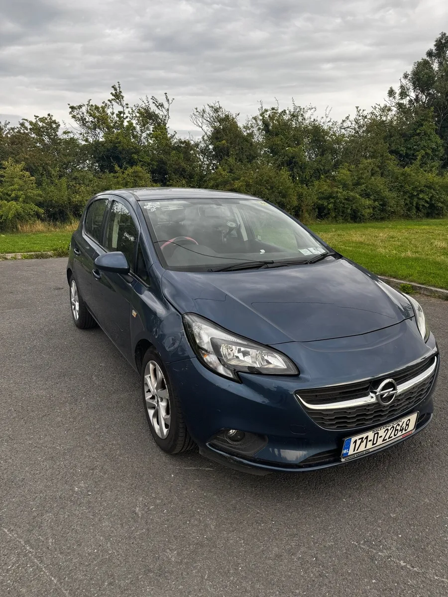 2017 OPEL CORSA 1.4L PETROL - Image 1