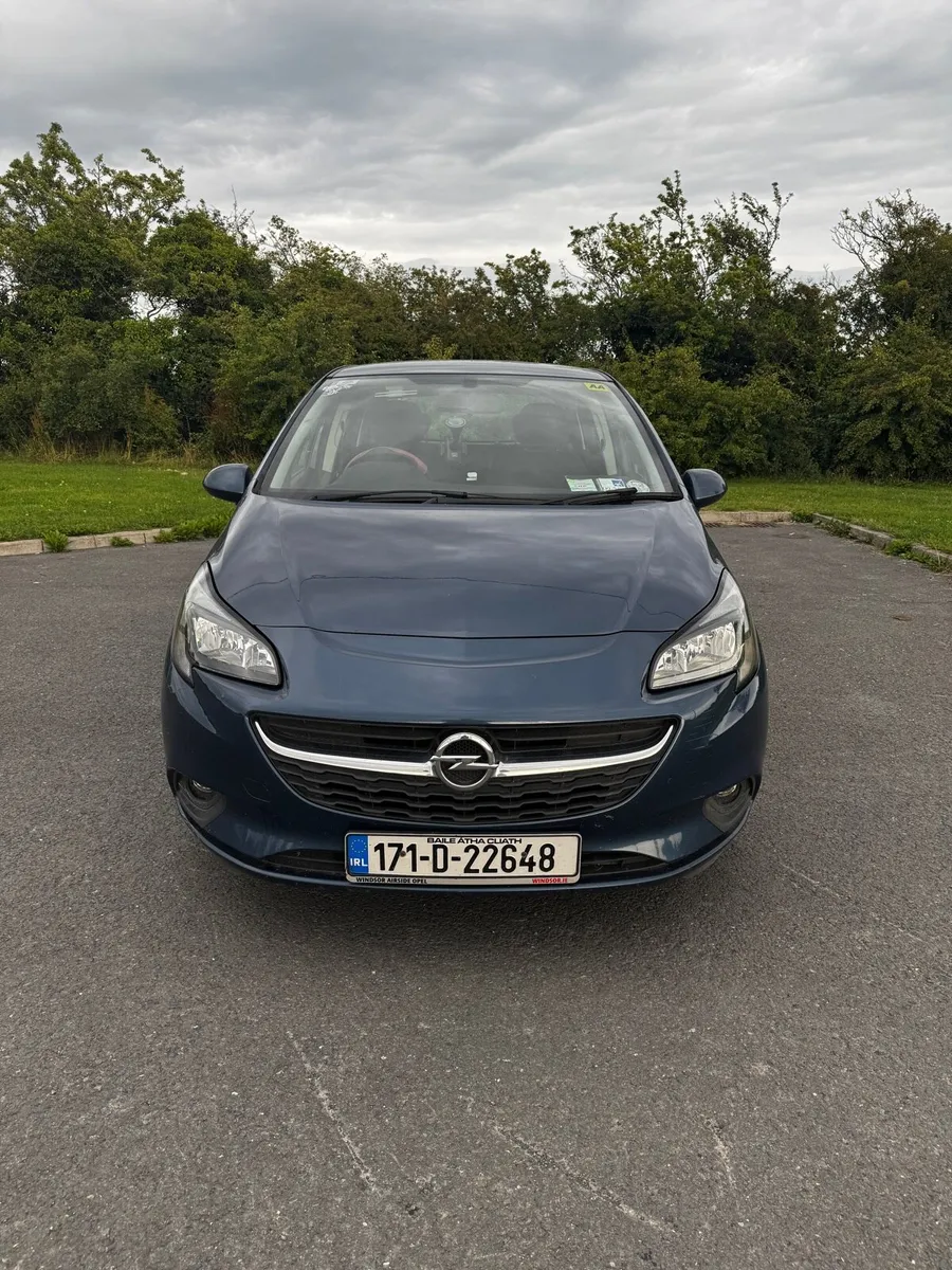 2017 OPEL CORSA 1.4L PETROL - Image 2