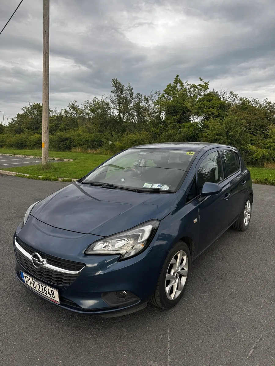 2017 OPEL CORSA 1.4L PETROL - Image 3