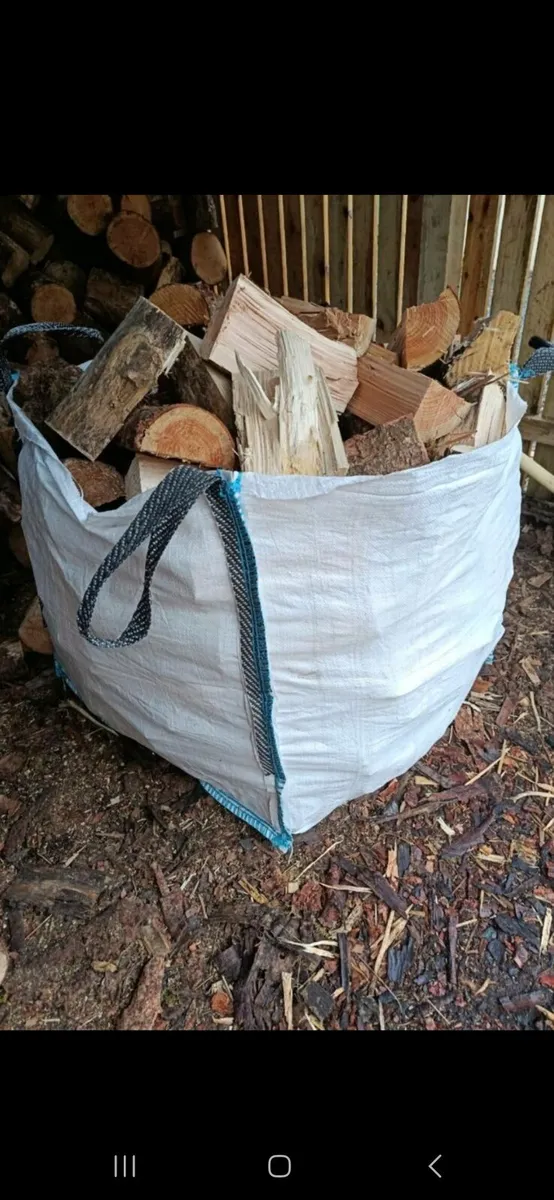 Largs bags of firewood - Image 1