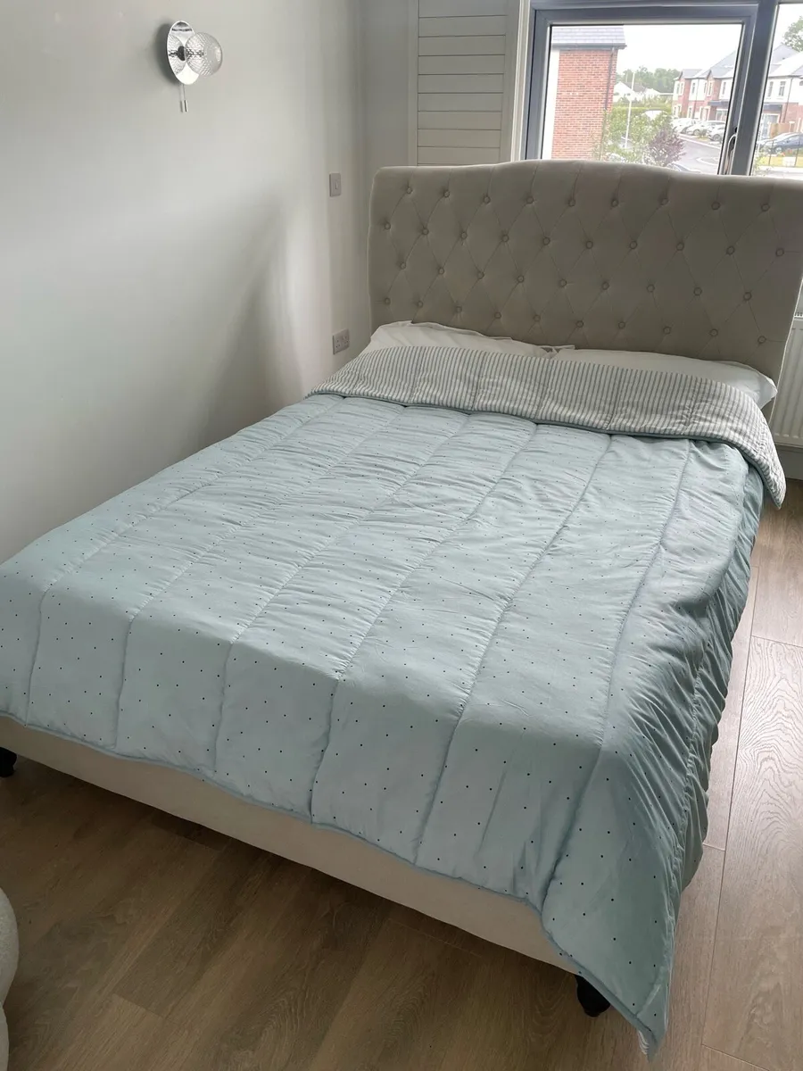 Rosa Upholstered Bed Frame - Image 2