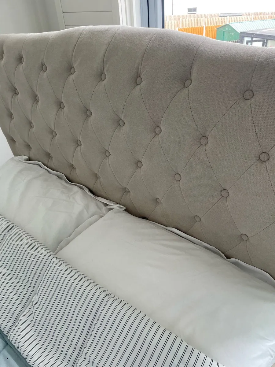Rosa Upholstered Bed Frame - Image 3
