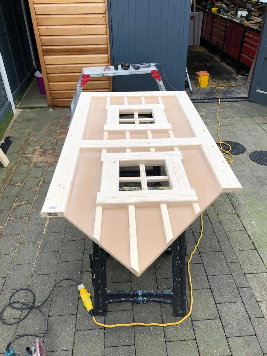 Custom-Made House Bunk Beds - Image 2