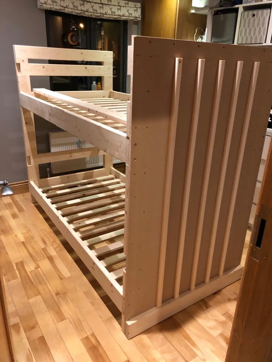 Custom-Made House Bunk Beds - Image 4