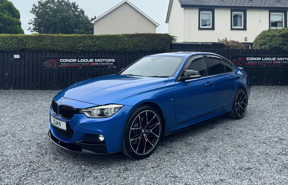 2016 162 BMW 320D M Sport X Drive M Performance - Image 1