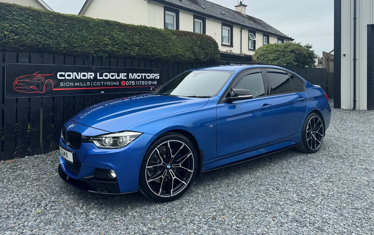 2016 162 BMW 320D M Sport X Drive M Performance - Image 3
