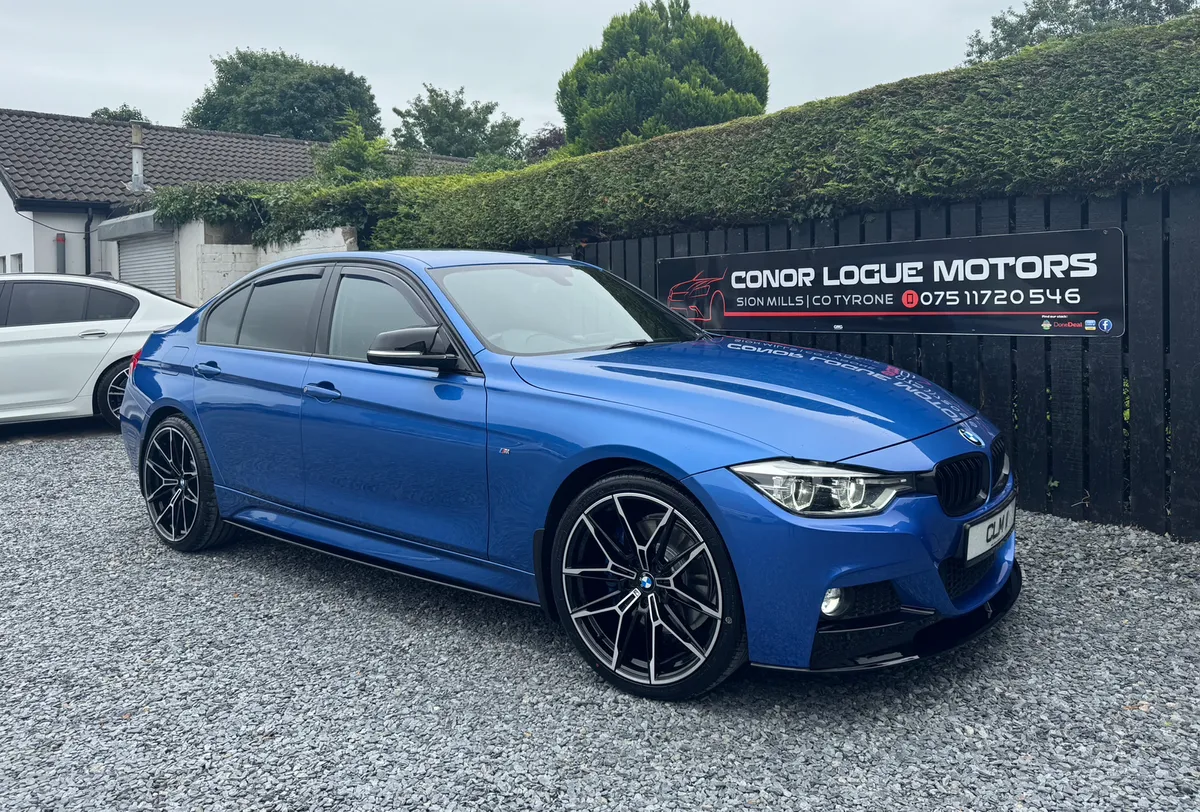 2016 162 BMW 320D M Sport X Drive M Performance - Image 4