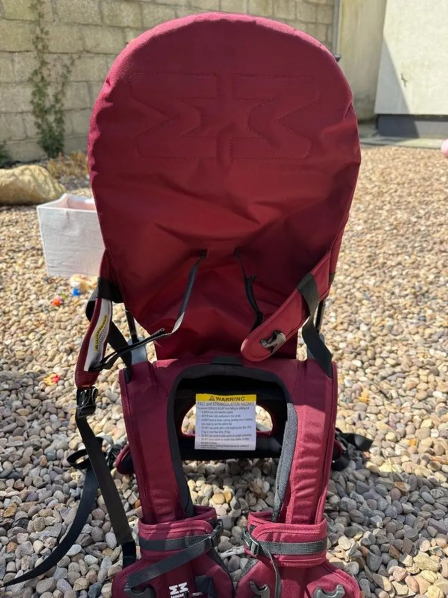 Baby shoulder carrier - Image 2