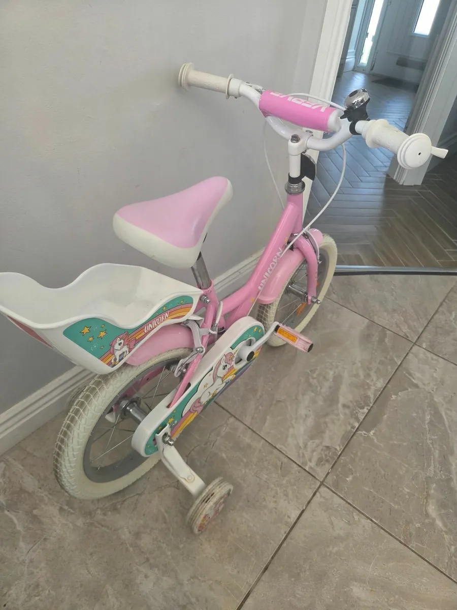 Kids Unicorn Bike - Image 2