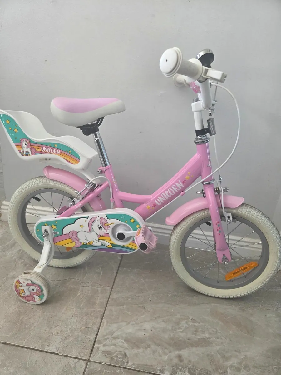 Kids Unicorn Bike - Image 3