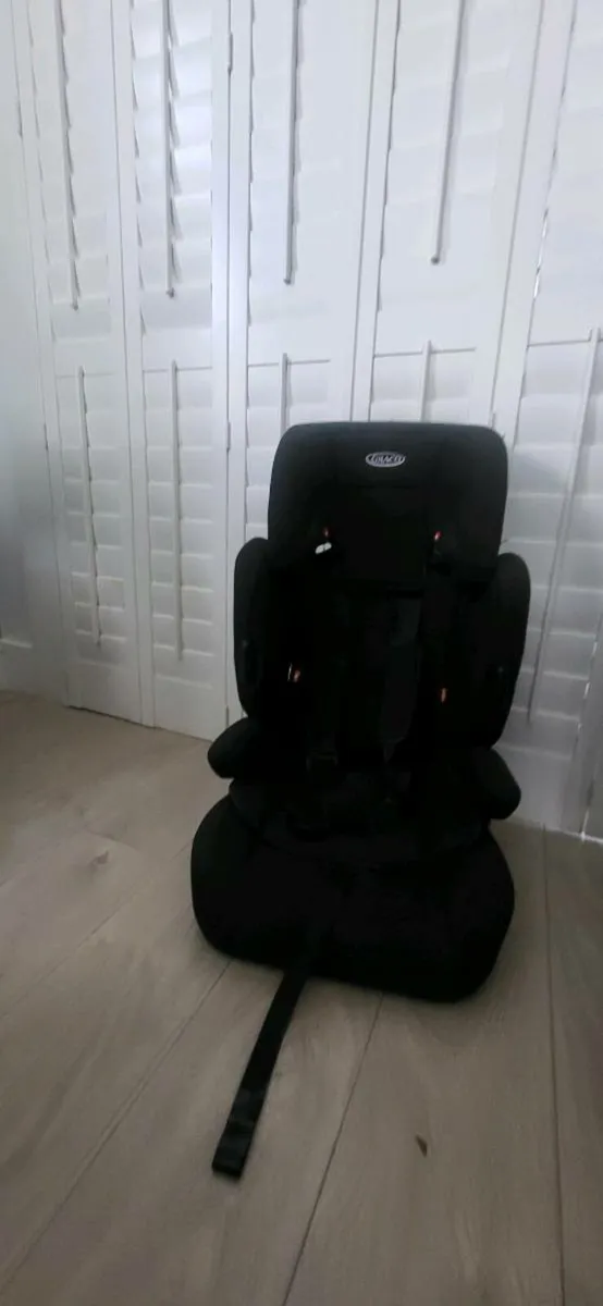Graco 1, 2, 3 car seat _ Endure range - Image 3