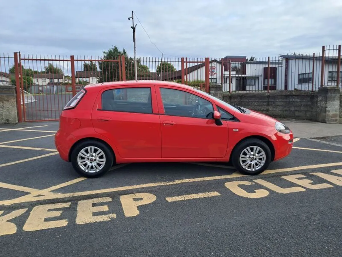 2016 Fiat Punto 1.2 With Nct & Tax - Image 2