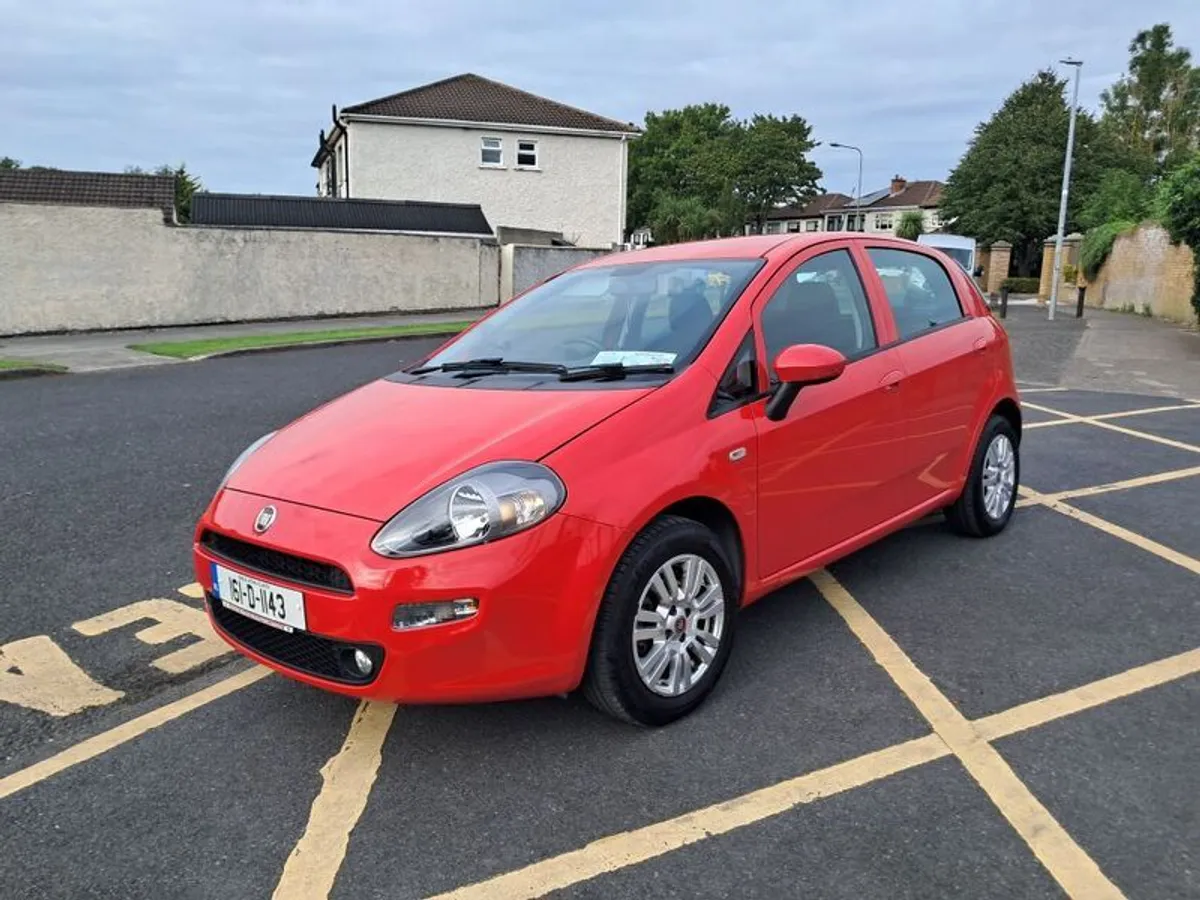 2016 Fiat Punto 1.2 With Nct & Tax - Image 3