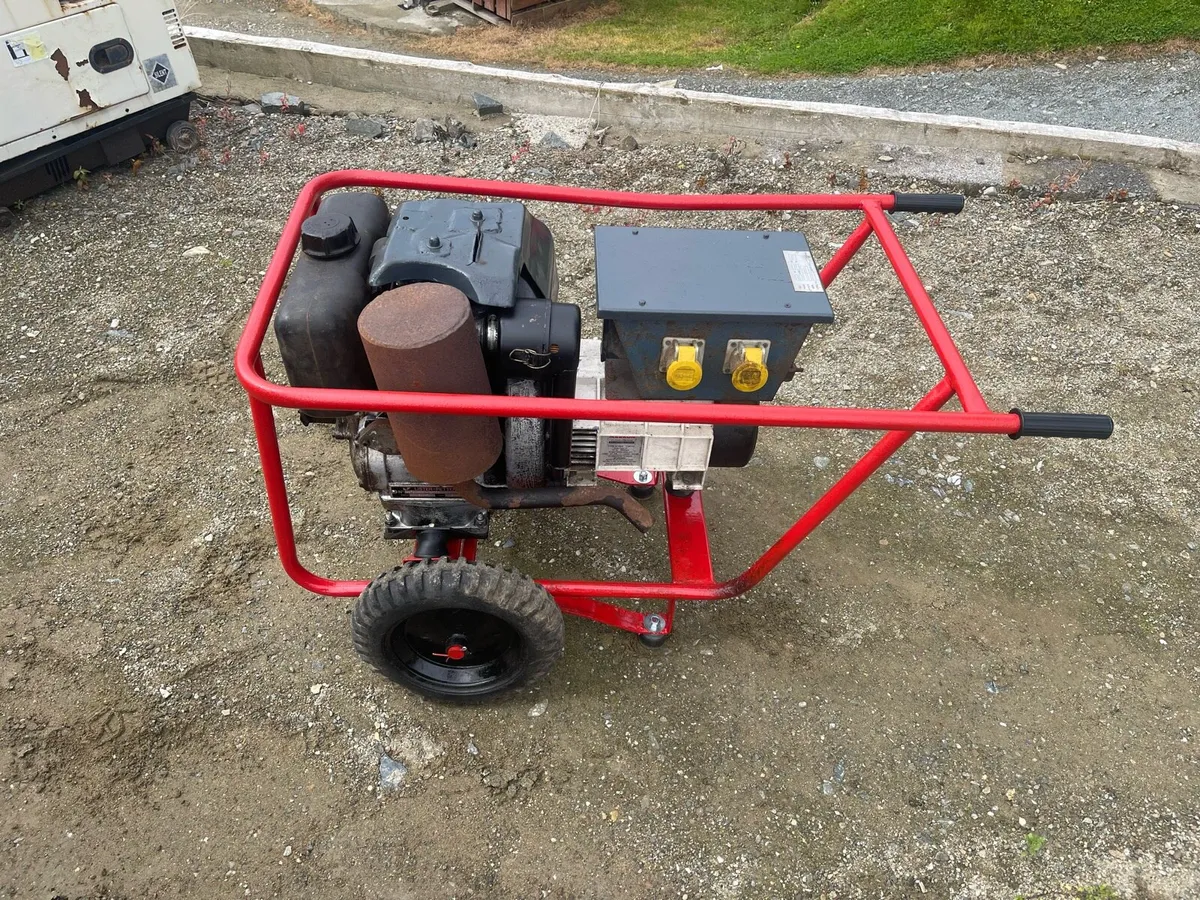 Lister diesel generator 5kva - Image 2