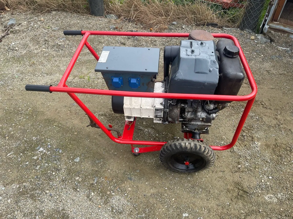 Lister diesel generator 5kva - Image 4