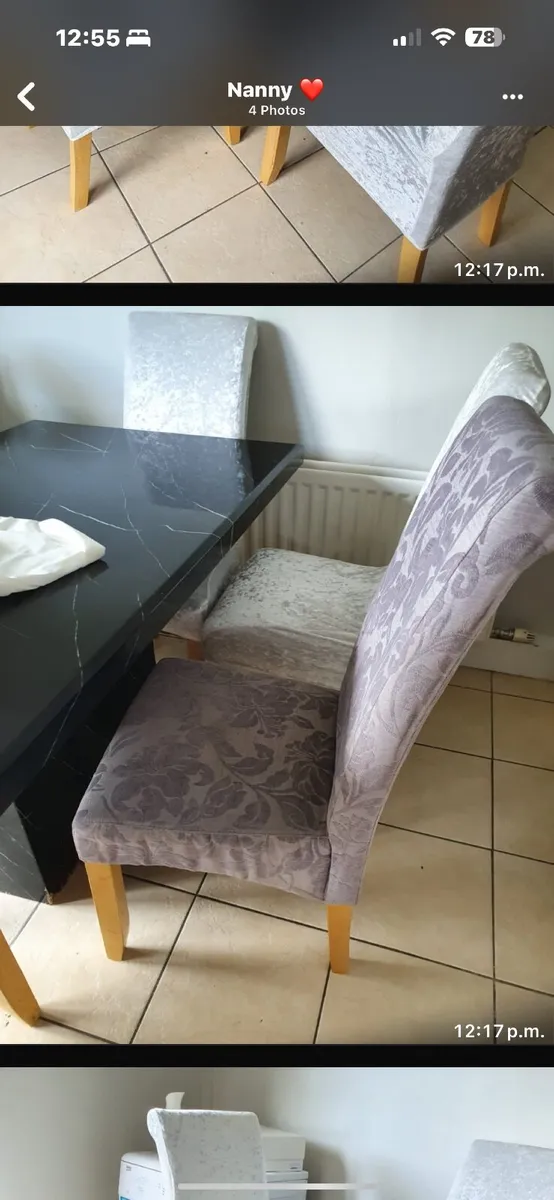 Table and chair - Image 2
