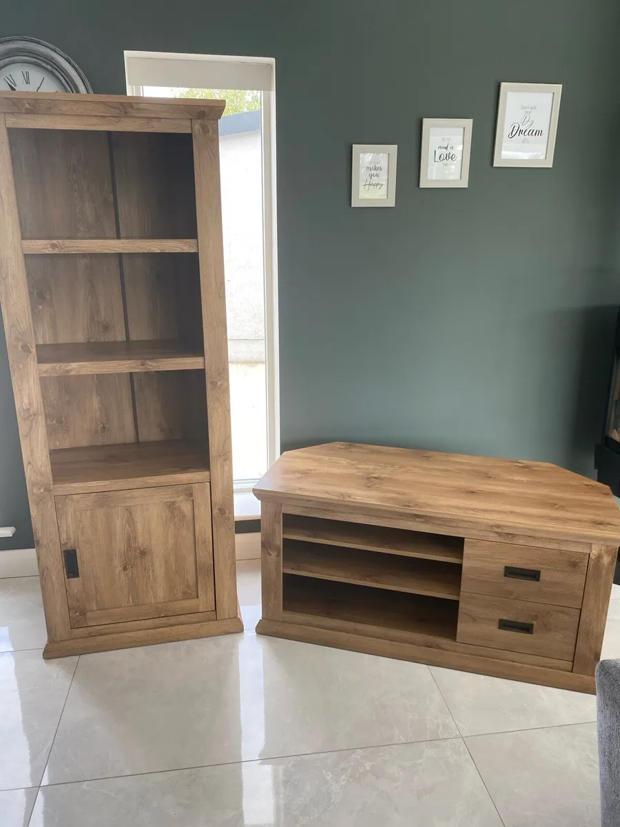 Shelving unit & Tv unit - Image 1