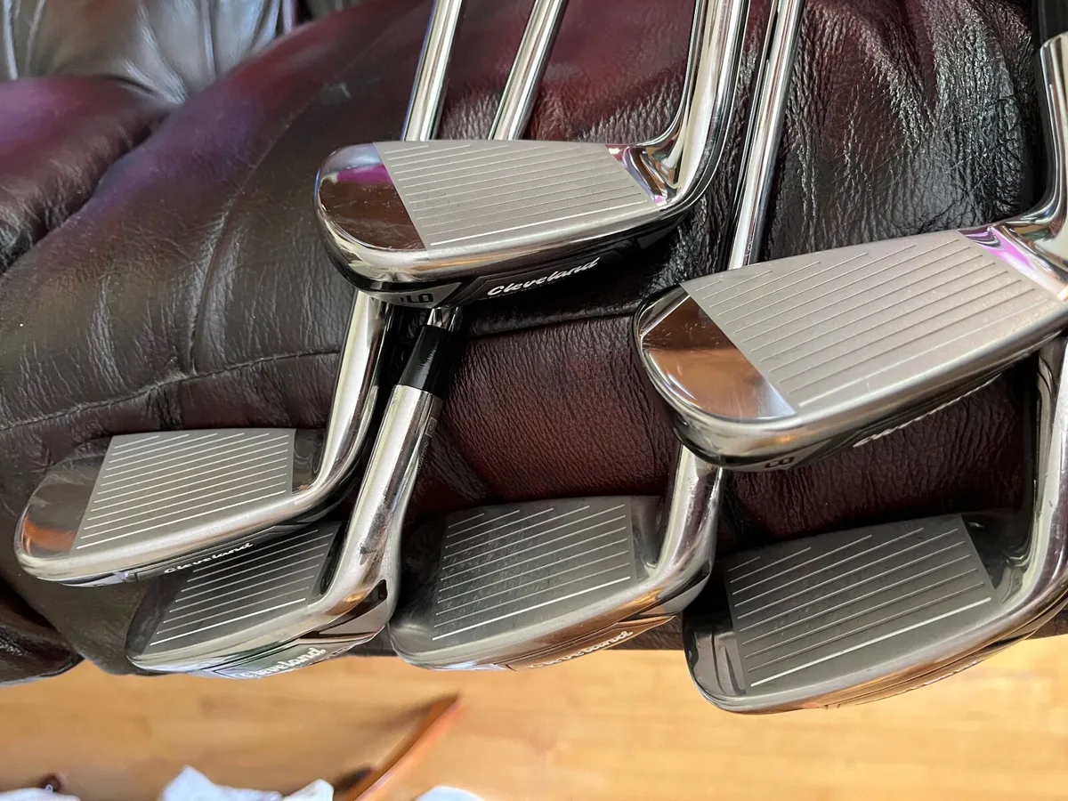 Cleveland Launcher HB Irons - Image 1