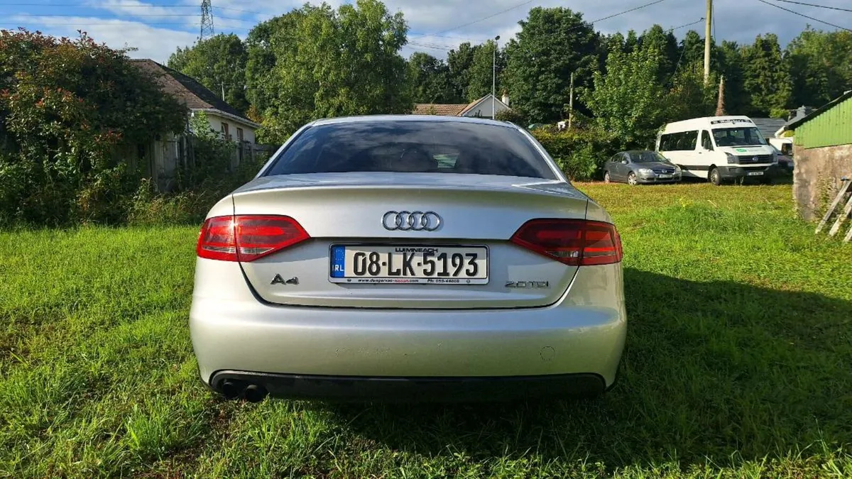 Audi A4 2008 - Image 4
