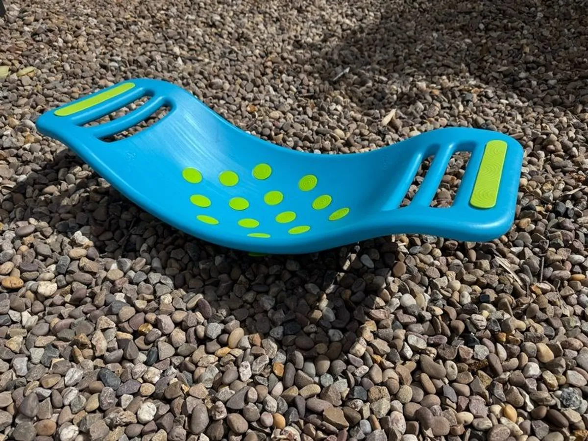 Teeter Popper Sensory Wobble Board - Image 3